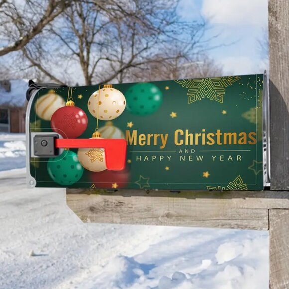 Other - 1pc Brighten Up Your Home with a Christmas, Themed Merry Christmas Mailbox Cover